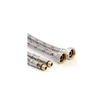 Гибкая подводка для смесителя Wesnaart ЭКОФЛЕКС 1/2xМ10, пара, 50 см WA.M10.102.050