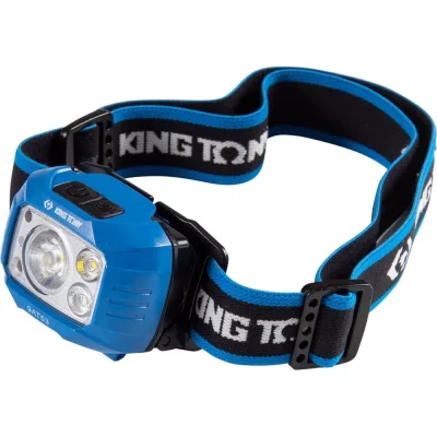 Светодиодный налобный фонарь KING TONY 1 Led COB, 3,7 В 9TA53