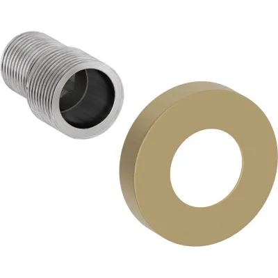 Отражатель Сунержа TUBE d 50 с эксцентриком (G 1/2" НР х G 3/4" НР) Золотой шёлк32-1507-0000