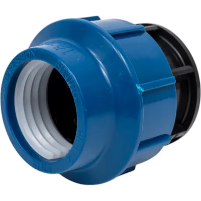 Заглушка компрессионная для ПЭ труб LAMMIN 40 Lm34101000040