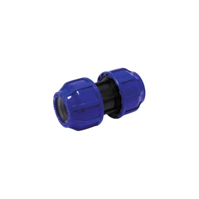 Муфта ПНД компрессионная соединительная ПоливНаДаче 32x32 PND-MF-32