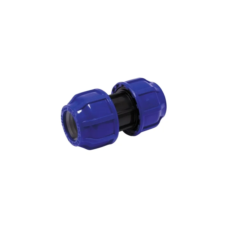Муфта ПНД компрессионная соединительная ПоливНаДаче 32x32 PND-MF-32