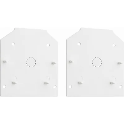 Торцевая заглушка ST luce белый (2 шт) для ST003.129.04 ST-Luce ST003.589.04