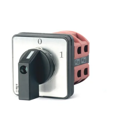 Переключатель кулачковый HLT ПК-1-14 25А 4P 0-1 IP65 085-21-088