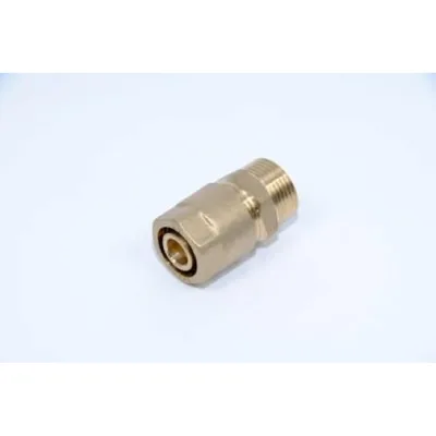 Соединитель прямой SMT PEXAL S16x1/2M цанга-наружная резьба 2500H001604