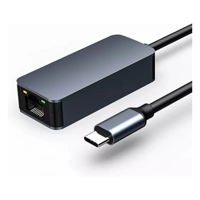 Адаптер USB-C 3.1 Ethernet KS-is (KS-714C) KS-714С