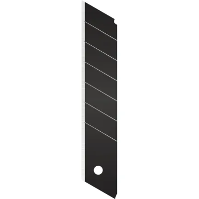Лезвия для выдвижного ножа MWORKS MW-Knives Pro 25 мм BLACK Материал SK2 MW-04B70