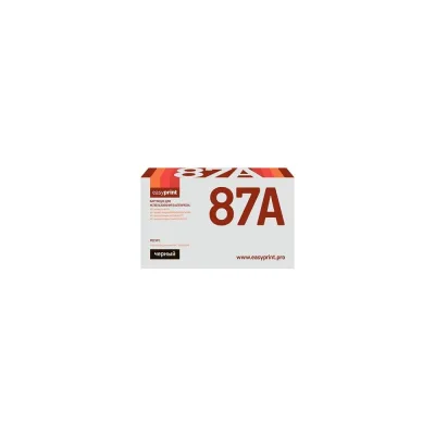 Картридж EasyPrint (87A/CF287A/287A) для HP LaserJet Pro M501n, Enterprise M506dn, M506x, M527c, M527f, M527dn (9000 стр.) черный, с чипом LH-87A