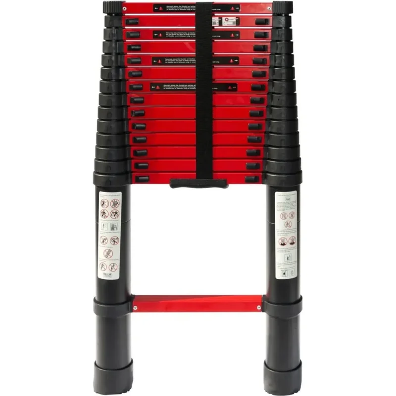 Лестница телескопическая WORKY BLACK 7, 0м, 16 ступеней ARD260729