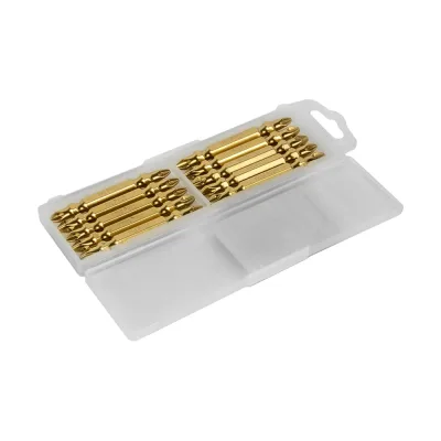 Двусторонняя бита PH2-PZ2 Эксперт (10 шт; 65 мм) ПРАКТИКА 036-995