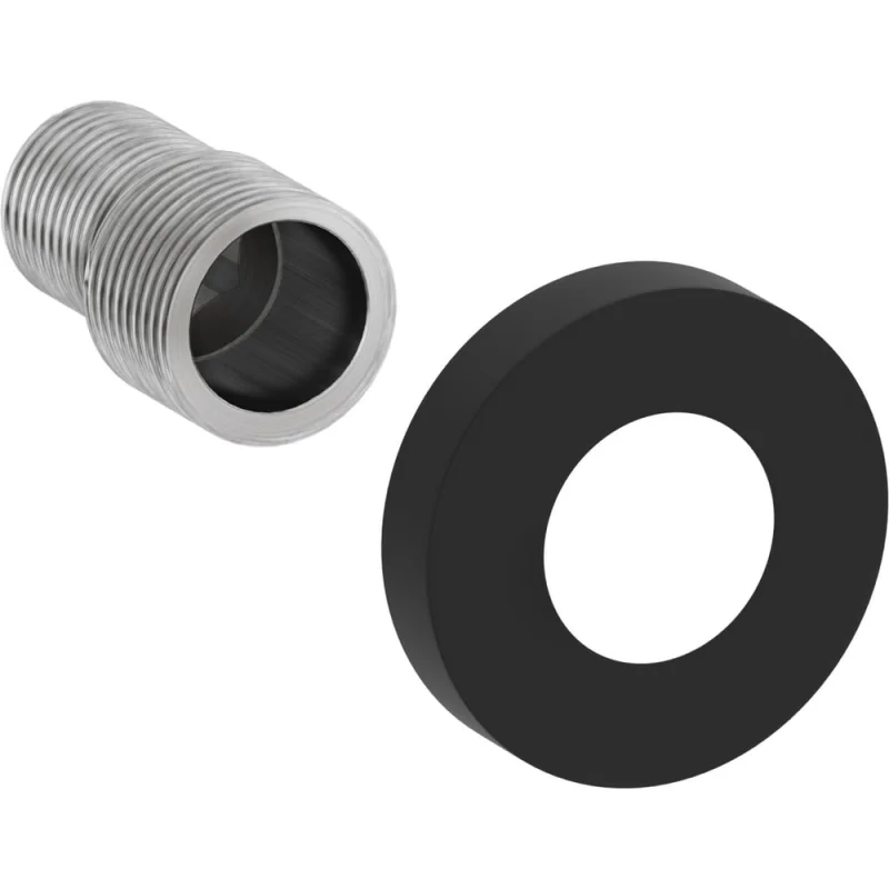 Отражатель Сунержа TUBE d 50 с эксцентриком (G 1/2" НР х G 3/4" НР) Матовый чёрный31-1507-0000
