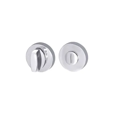 Поворотная ручка ARMADILLO WC-BOLT BK6/URB СР-8 Хром 34247