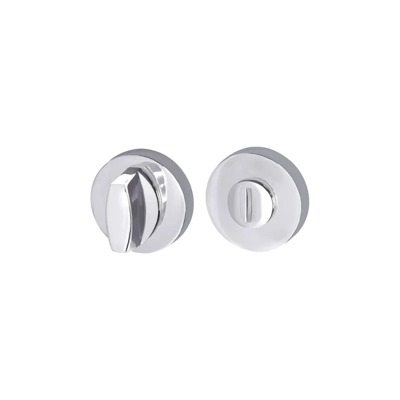 Поворотная ручка ARMADILLO WC-BOLT BK6/URB СР-8 Хром 34247
