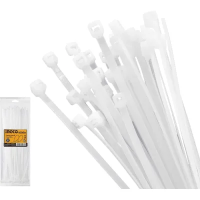 Стяжки нейлоновые INGCO 800х9 мм, 100 шт. HCT8001