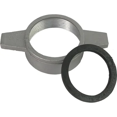 Гайка алюминиевая переходника помпы REDVOLT WP50 (2') 17-622K