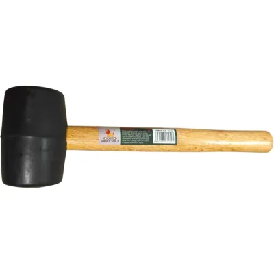 Киянка резиновая (черная) 300г W0165A/ Tools WYNNS 00000017946