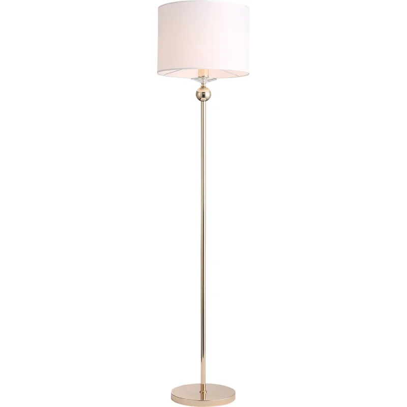 Светильник напольный ST luce латунь/латунь, прозрачный E27 1х40W SL1405.205.01