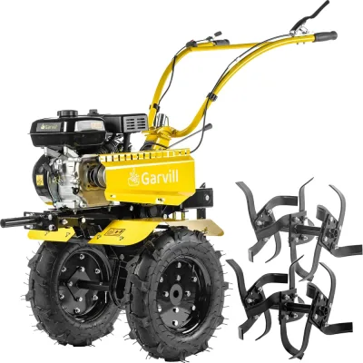 Мотоблок бензиновый Garvill MCP-317K-10 (колеса 4.00-10) 9588624