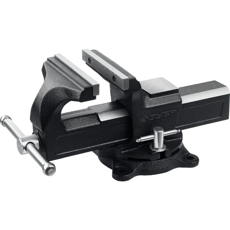 Слесарные тиски ЗУБР 125 мм 3258-125_z02