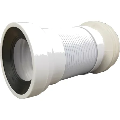 Труба СаМат Плюс гибкая белая 320-730мм 1 1/4-32 (1 шт) 23957