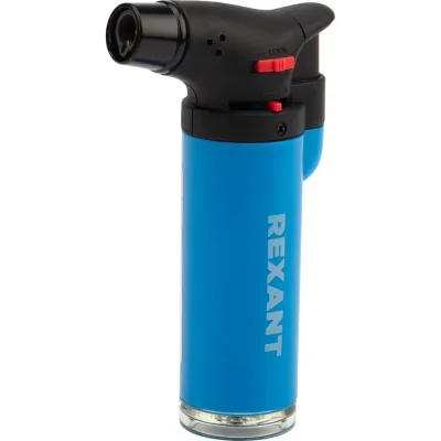 Турбо-зажигалка REXANT GT-11 заправляемая 12-0011