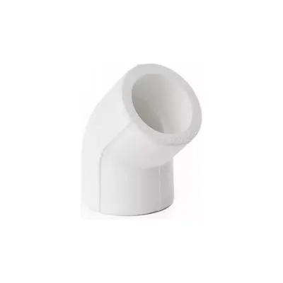 Угольник PP-R СаМат Плюс 45*32, 7 шт. SanT-0890