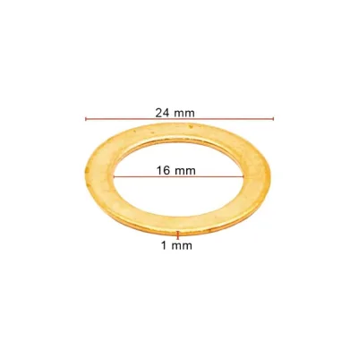 Уплотнительное кольцо AVERS для Hyundai / KIA 53084-39000 10 шт. 53084-39000-10
