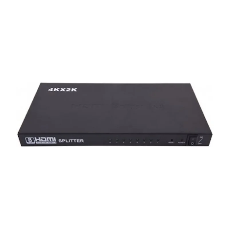 Активный разветвитель KS-is HDMI 1 вход 8 выходов KS-754