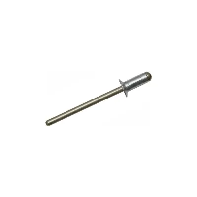 Заклепка вытяжная HARDWEX4.8х12 бортик 120 градусов потай ст/ст, цинк 5190409342353