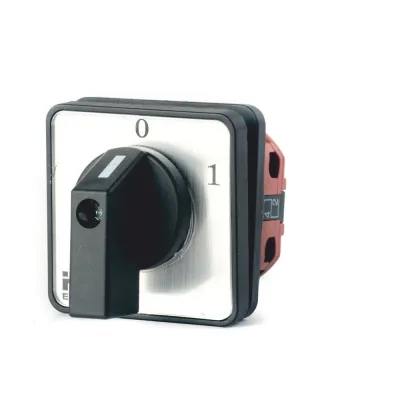 Переключатель кулачковый HLT ПК-1-12 10А 2P 0-1 IP65 085-21-070