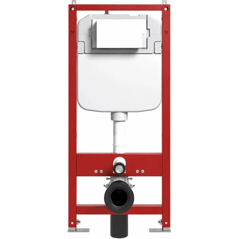 Комплект инсталляции с унитазом Bauedge Nimb Hurricane-2, сиденье, клавиша Dream, черная B50110-BK0001-HQ2-Q00005