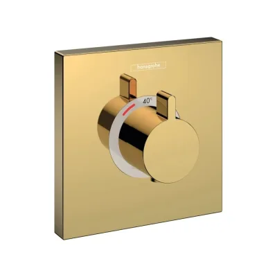 Внешняя часть термостатического смесителя для душа Hansgrohe Select highflow 15760990 00000094207