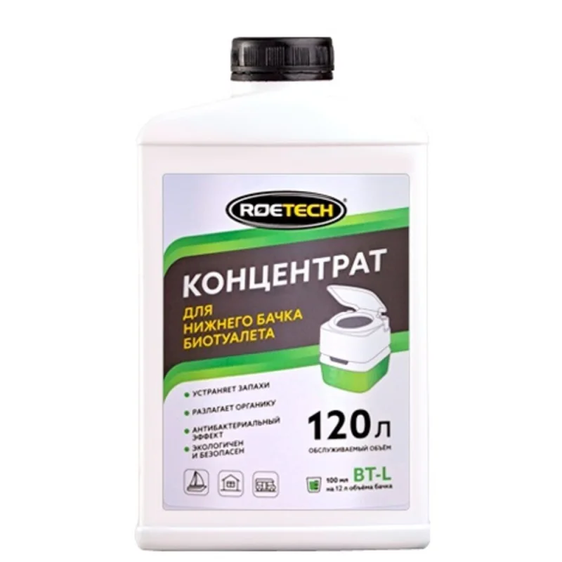 ΠΠΎΠ½ΡΠ΅Π½ΡΡΠ°Ρ Roetech BT-L 900 ΠΌΠ» Π΄Π»Ρ Π½ΠΈΠΆΠ½Π΅Π³ΠΎ Π±Π°ΠΊΠ°