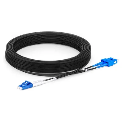 Патч-корд оптический дуплексный TopLAN LC/UPC-LC/UPC, SM G.657A1, LSZH, бронированный, 5 м DPC-TOP-657A1-LC/U-LC/U-5.0-ARM