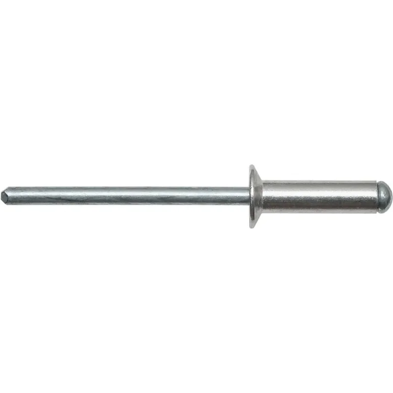Заклепка комбинированная HARDWEX закрытого типа 4.8х9,5 алюм/нерж, 5% Mg 5190409342858