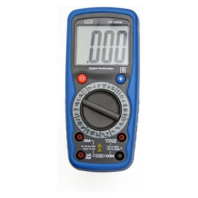 Мультиметр цифровой с поверкой СЕМ DT-9908 685347