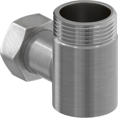 Уголок переходной Сунержа (G 1" НР х G 3/4" НГ) Сатин071-1505-0134