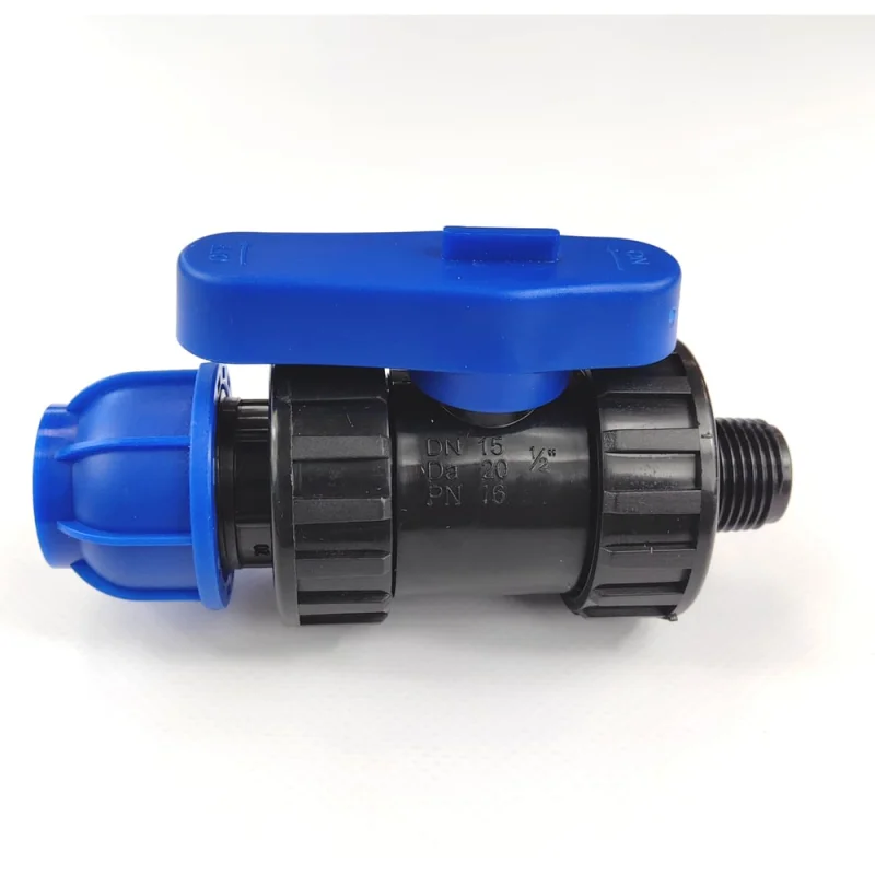 Кран ПНД BOUTTE 20-1/2"НР 9272135