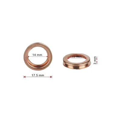 Уплотнительное кольцо AVERS для Nissan 11026JA00A 10 шт. 11026JA00A-10