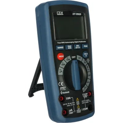 Профессиональный цифровой мультиметр СЕМ DT-9969 481851