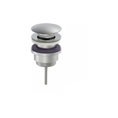 Донный клапан Oliveeka Click-Clack, никель матовый OL-SS07-BN