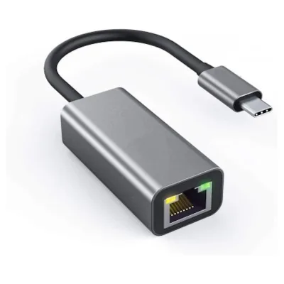 USB-C Ethernet адаптер KS-is KS-483