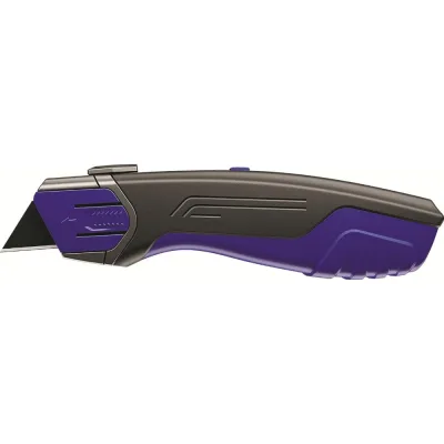 Нож безопасный MWORKS MW-Knives Pro с тремя лезвиями 52х19х62 мм MW-04798