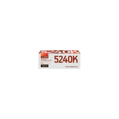 Тонер-картридж EasyPrint (TK-5240K/TK5240K/5240K) для Kyocera ECOSYS Р5026cdn, Р5026cdw, M5526cdn, M5526cdw (4000 стр.) черный, с чипом LK-5240K