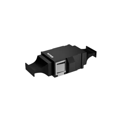 Адаптер оптический NTSS MPO тип A (key-up/key-down) SM/MM черныйшт NTSS.MPO-ST-A-S-BL