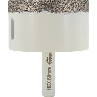 Сверло кольцевое TECH-NICK Cosmo+ (цанга) 68/h-35мм | universal wet/dry / вакуумное спекание 179.600.5213