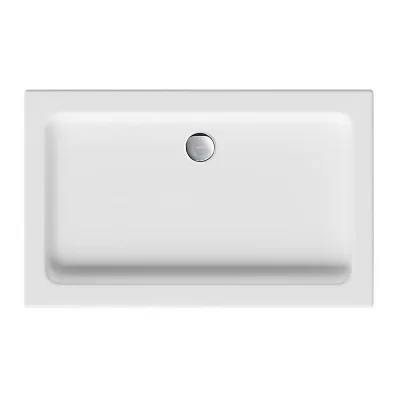 Душевой поддон ABBER AD3C129AP 120х90 прямоугольный, ABS-пластик, белый
