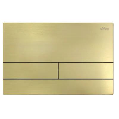 Кнопка смыва ABBER AC0128MMG золото матовое