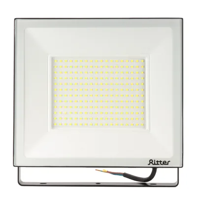 Прожектор светодиодный Ritter Profi 6500К 150 Вт IP65 черный