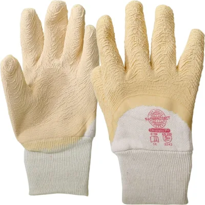 Перчатки Safeprotect САНДМЕН РЧ джерси+рельефный латекс, размер 9 (L) 03047L